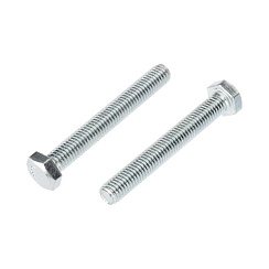 Болт шестигранный DIN 933, 8х60, пакет (4шт.) | 1302-0860-4 | Kranz