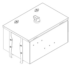 Кор. отб. мощн. Plug-in с а/в 500А Al 3L+N+PER IP55 IEK | LB-500A4-35-PB-KOM-Y | IEK