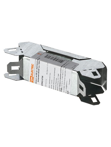 Поворот на 90 град. вертикальный внешний 50х50 | SQ2902-0706 | TDM