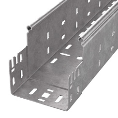 Лоток перфорированный Профи HDZ 100х100x3000 (2,0 мм) (6 м/уп) | PR16.13112 | Промрукав
