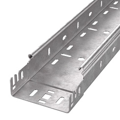 Лоток перфорированный Профи HDZ 100х50x3000 (1,5 мм) (6 м/уп) | PR16.13239 | Промрукав