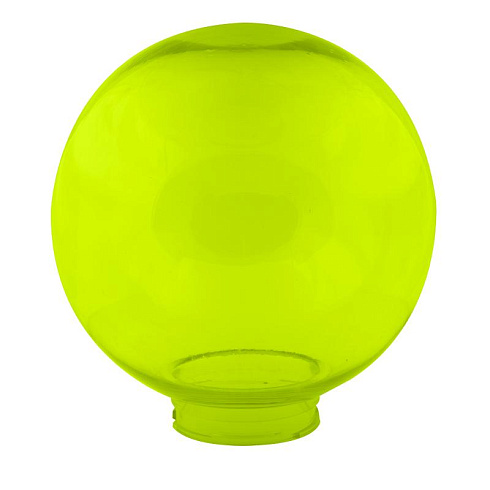 Рассеиватель для садово-паркового светильника UFP-R200A GREEN шар сфера гладкая D=200мм | 08482 | Uniel
