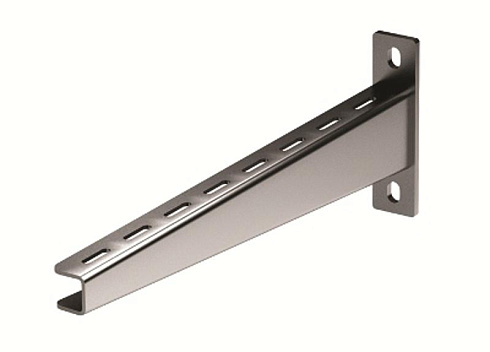 Консоль усиленная 200мм горячеоцинкованная | BBH6020HDZ | DKC