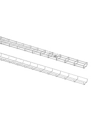 Лоток проволочный30х100х3000-3,8 мм  | SQ2905-0132 | TDM