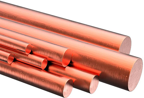 Пруток 8мм (3м) медь | ZPR10-50-008-003 | IEK