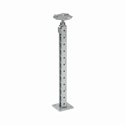 Стойка фальшпола, длина 875 мм, регулировка 845-905 мм | STF0875 | DKC