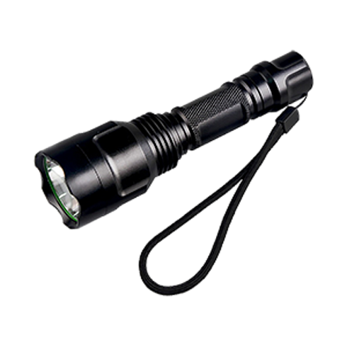 Фонарь ручной GFL205 10W 400lm Li-ion 2000mA LED 1/12/48 | GF205 | Gauss