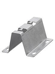 Держатель настенно-напольный для лотка проволочного осн. лотка 200 мм | SQ2906-0209 | TDM