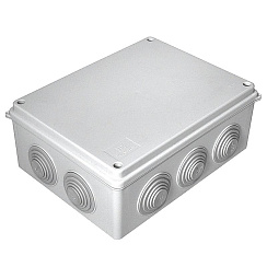 Коробка распределительная для о/п 200х150х75 (16шт/кор) IP55 безгалогенная (HF) | 40-0320 | Промрукав