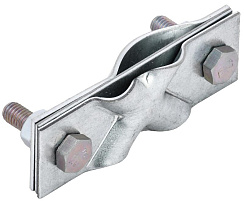 Зажим заземл. диаг. стержень-пол./прут. нерж. сталь | ZGC22-20-1-16-40 | IEK