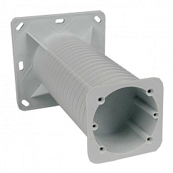 Коробка установочная одинарная для утепленного фасада KEZ (KB) 74х74х200 мм | KEZ_KB | Kopos