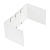 Соединитель (25х25) (4 шт) Plast EKF PROxima Белый  |  conw-25-25x4 |  EKF 