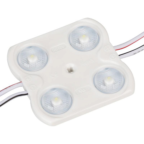 Модуль герметичный CRAFT-2835-4-12V Cool 170deg (45x43mm, 1.6W, IP67) | 028891 | Arlight