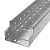 Лоток перфорированный Профи INOX (AISI 304) 150х100x6000 (1,2 мм) (12 м/уп) | PR16.13388 | Промрукав
