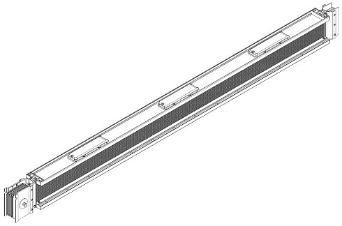 Секц. прям. распр. 2000А Al 3L+N+PER IP55 3+0 IEK | LB-2000A4-35-D-S30 | IEK