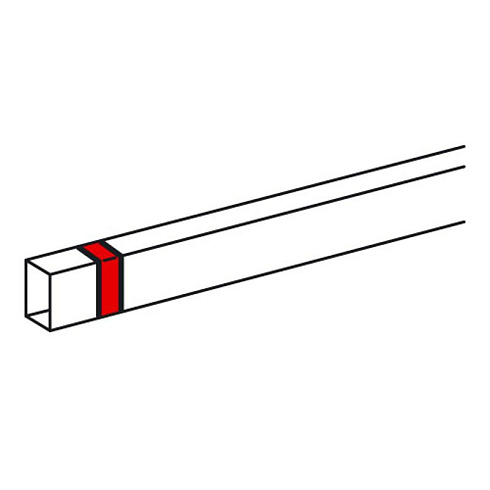 Накладка на стык - для мини-каналов Metra - 16x16 | 638116 | Legrand