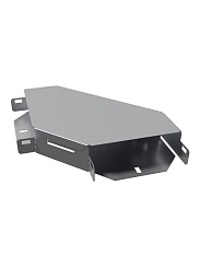 Поворот на 90 град. горизонтальный 50х150 мм | SQ2902-0408 | TDM