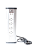 Блок розеточный управляемый (WI-FI), 4х2К+З, 2-USB (45х45), алюминий | 400007 | SPL