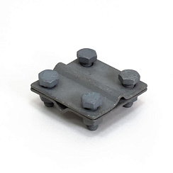 Зажим крестовидный прут-прут TDZ | PR08.12732 | Промрукав