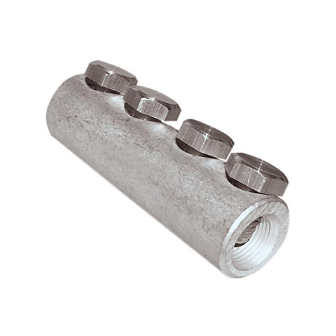 Муфта соединительная болтовая 16 мм, алюм.|74624|Ezetek