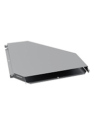 Поворот на 90 град. горизонтальный 50х500 мм | SQ2902-0412 | TDM