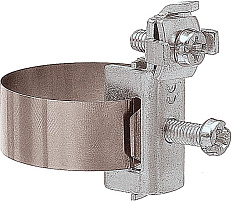 Хомут заземления ленточный 20-50 мм, нерж.|91326-1|Ezetek