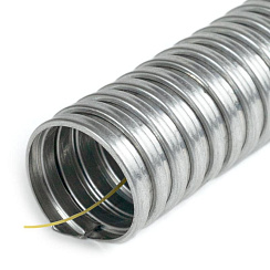 Металлорукав Р3-15 в бухте с/з (100м/уп)  | PR04.0094 | Строитель