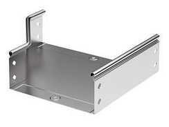 Переходник RRS левосторонний 500/400 H50 в комплекте с крепежными элементами и соединительными пластинами, необходимыми | 36365KZL | DKC