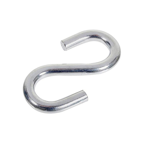 Крючок S-образный М6 (3шт) - пакет | 105824 | Tech-KREP