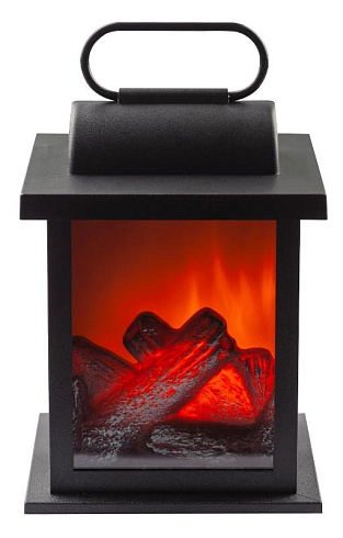 Камин декоративный 16 см, ЕGNIK - 24 , 3*AA , IP20 | Б0051946 | ЭРА