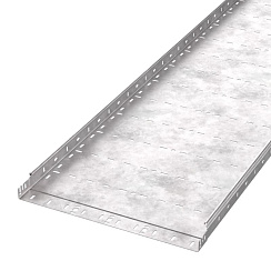 Лоток перфорированный Профи HDZ 500х50x3000 (2,0 мм) (6 м/уп) | PR16.13128 | Промрукав