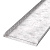 Лоток перфорированный Профи HDZ 500х50x3000 (2,0 мм) (6 м/уп) | PR16.13128 | Промрукав