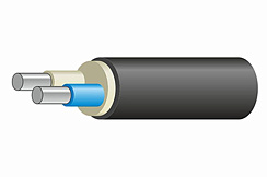 АВВГнг(А)-LS 2х2,5 ок-0,66