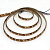 Лента светодиодная  LS610/LED-RL 30SMD+30SMD(5050+3528)/m 9.6W/m 12V IP63 5000*12*3,8mm красный-зеленый-синий / белый | 27529 | Feron