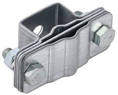 Дер. пол./пруток—пол./пруток 25-40мм/6-10мм оц. сталь | ZDP10-11-1-16-40 | IEK