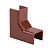Угол внутренний на 90 гр. LV 18X13 8735 (I2) (Цвет Дуб темный) | 8735_I2 | Kopos