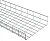 Лоток проволочный 100х400 | CLWG10-100-400-3 | IEK