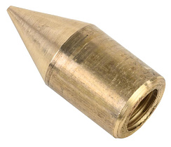 Наконечник заземления d=22мм латунь IEK | ZNZ10-40-022 | IEK