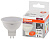 Лампа светодиодная LED Value MR16 5W/830 230V GU5.3 10X1 | 4058075582330 | OSRAM