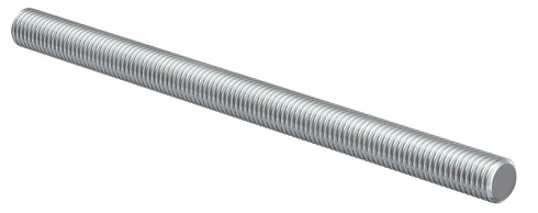 Шпилька резьбовая М10х2000 DIN 975 | CLW10-TM-10-2-R | IEK