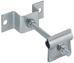 Дер.-заж. соед. пр. кр. 6-10мм оп. L=100мм оц. сталь HDZ | ZHC81-14-1-10-100 | IEK