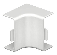 Крышка внутреннего угла кабельного канала WDK 15x40 мм (ПВХ,белый) (WDK HI15040RW) | 6191851 | OBO Bettermann