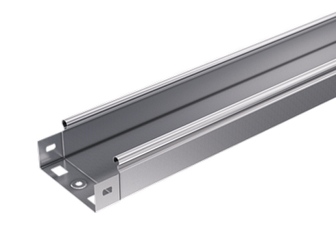 Лоток неперфорированный 150х50х3000х0.6мм | SNL3515 | DKC