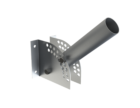 Настенный кронштейн для консольного крепления с регулировкой угла наклона | K-NRUN | Diora