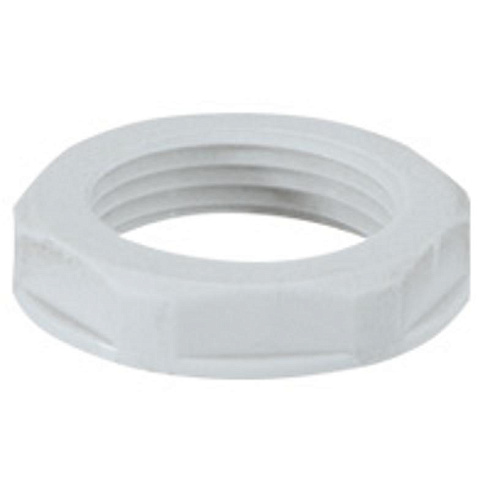 Пластиковая гайка для уплотнителя - IP 55 - ISO 32 - RAL 7035 | 096846 | Legrand