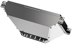 ESCA Ответвитель Т-обр. верт. вниз боковой 100х400мм | CLM50D-OVNB-100-400 | IEK