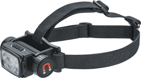 Фонарь светодиодный налобный   93 880 NPT-H37-ACCU налоб.сенсор.1P50,5Вт+2XPE,3Вт li-ion 1,2Ач | 93880 | Navigator