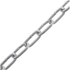 Цепь короткозвенная DIN 766 (SLC) 1,5 мм - накл. | 103443 | Tech-KREP