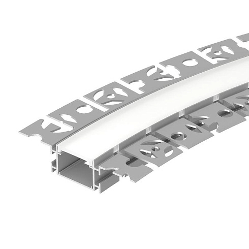 Профиль FANTOM-BENT-W23-SIDE-2000 ANOD (Arlight, Алюминий) | 040331 | Arlight