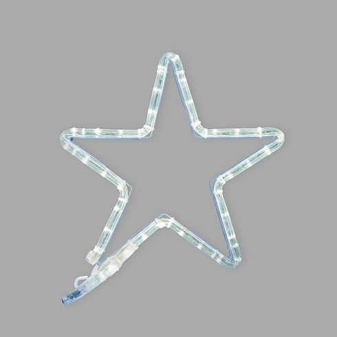 Фигура световая "Звездочка LED" цвет белый, размер 30*28 см  | 501-211-1 | NEON-NIGHT